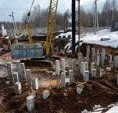 Ход строительства дома 3 в ЖК Краски Леса -