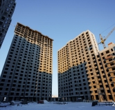 Ход строительства дома 4 в ЖК Корней -