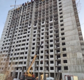 Ход строительства дома № 58 в ЖК Ротонда -