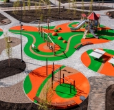 Ход строительства дома Литер 1 в ЖК Теплые Края -