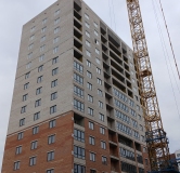 Ход строительства дома № 8 в ЖК Уют-Парк -