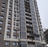 Ход строительства дома 2 в ЖК Притяжение (Казань) -