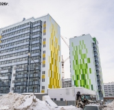 Ход строительства дома 53, корпус 3 в ЖК Мотовилихинский (МотовилихинSKY) -