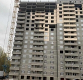 Ход строительства дома Литер 7 в ЖК Сокол Градъ -