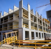 Ход строительства дома 2 в ЖК Разум на Титова -