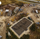 Ход строительства дома № 26 в Микрорайон Новая Жизнь - Ройка -