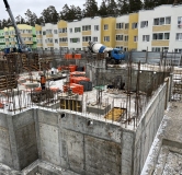 Ход строительства дома 7 в ЖК Лесная Сказка -