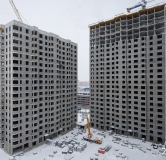 Ход строительства дома 4 в ЖК Корней -