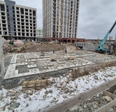 Ход строительства дома 3 в ЖК Речной квартал -