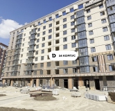 Ход строительства дома Литер 3, уч. 1642 в ЖК Парк Победы 2 -