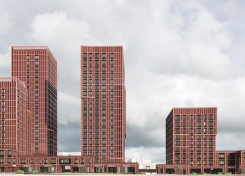 Дом 1 в ЖК Тезис - фото 1