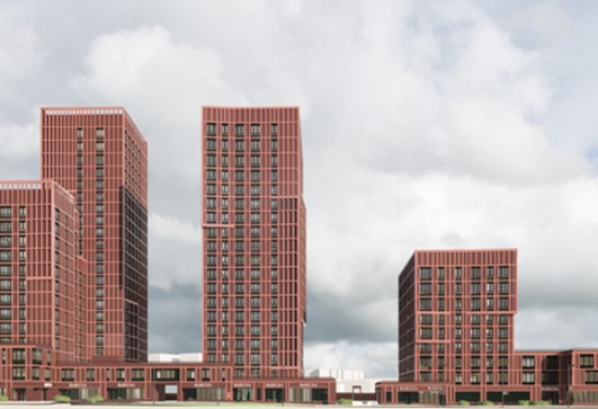 Дом 1 в ЖК Тезис