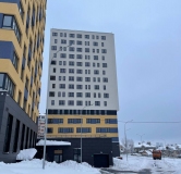 Ход строительства дома № 1.5 в ЖК Сахарный дол -