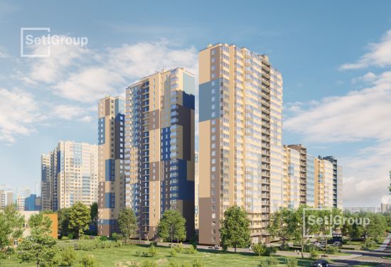 Дом 1.1.1 в ЖК Чистое небо