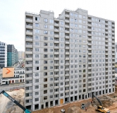 Ход строительства дома Корпус 1, Корпус 2 (3 этап) в ЖК Ултра Сити 3.0 -