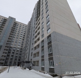 Ход строительства дома № 2 в ЖК Композитор -