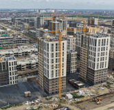 Ход строительства дома Литер 16, 5 очередь в ЖК Народные Кварталы -