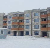 Ход строительства дома № 5 в ЖК Дзенпарк -