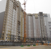 Ход строительства дома №12 в ЖК Геометрия -