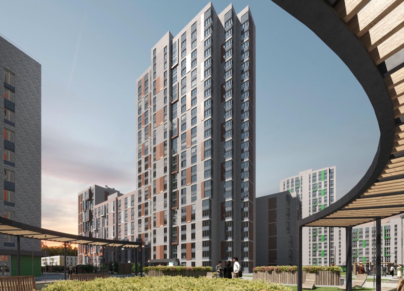 Дом 1 в ЖК Ривер Парк (River Park) - фото 3