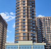 Ход строительства дома Литер 2 в ЖК Аксиома -