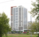 Ход строительства дома 17А-28 в ЖК Вивальди -