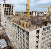 Ход строительства дома Литер 2, квартал 1.4 в ЖК Первое место -