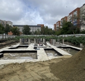 Ход строительства дома 28 в ЖК Астра -