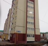 Ход строительства дома 61, корпус В в ЖК По ул. Чапаева (Туймазы) -
