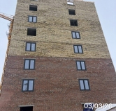 Ход строительства дома 5 в ЖК Тепло -