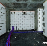 Ход строительства дома 2.1 в ЖК Ост лайф Жукова Парк (п. Петровский) -