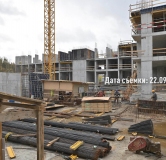 Ход строительства дома 1 в ЖК ОК: Премиум -