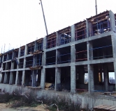 Ход строительства дома 12, квартал 3 в ЖК Огни -