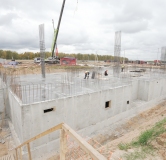 Ход строительства дома 1, Ж1.2 в ЖК Васильевский остров -