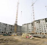 Ход строительства дома 2, 2 этап в ЖК Сити-квартал на Измайлова -