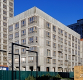 Ход строительства дома № 20, корпус 3 (F) в ЖК Отличие -