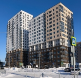 Ход строительства дома 17 (7, 3 очередь) в ЖК Гранд Квартал -