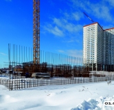 Ход строительства дома 2 в ЖК Парк Патриот -