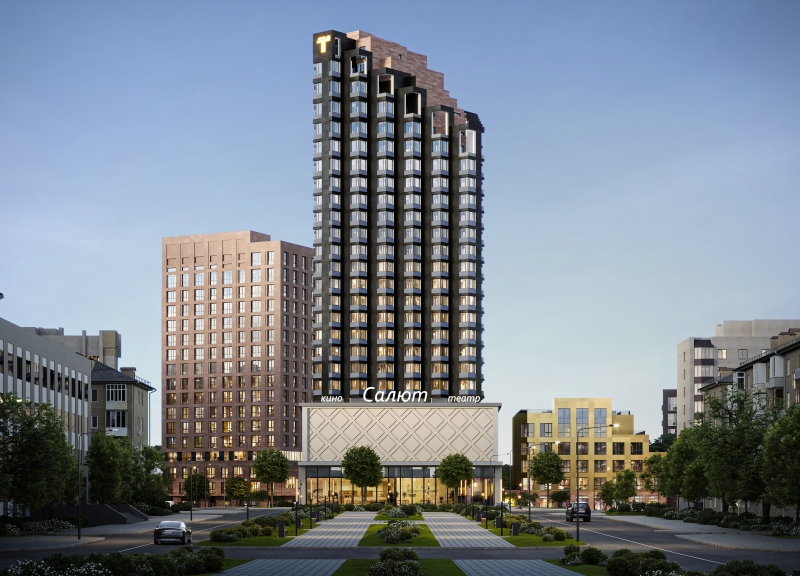 Дом 1 в ЖК Лесное Ожерелье - фото 5