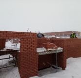 Ход строительства дома 3, секция 5,6 в ЖК Дом на Зайлалова -