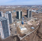Ход строительства дома 3.1, 3 этап в ЖК Мичурино -