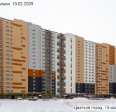 Ход строительства дома 132, корпус 223.2 в ЖК Цветной Город -