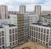Ход строительства дома № 7 в ЖК Скандиа.Квартал в Слободе -