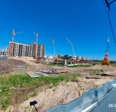 Ход строительства дома 74 в ЖК Радужные дворы -