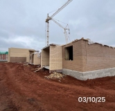 Ход строительства дома 46, блок В, 2 этап в ЖК Семейный квартал Ритм -