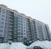 Ход строительства дома 3 в ЖК ‎Зелёные холмы -