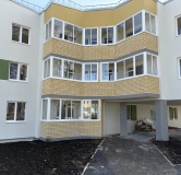 Ход строительства дома 6 в ЖК Лесная Сказка -