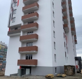 Ход строительства дома 1 в ЖК Радужный -