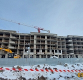 Ход строительства дома 10, корпус 7 в ЖК Олимпийские кварталы. Австралия (Югтаун) -