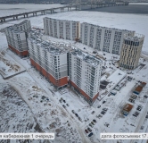 Ход строительства дома 13.1 в ЖК Морская Набережная. Seaview -